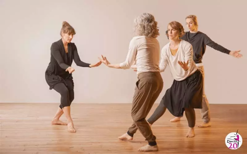 رقص درمانی برای بزرگسالان