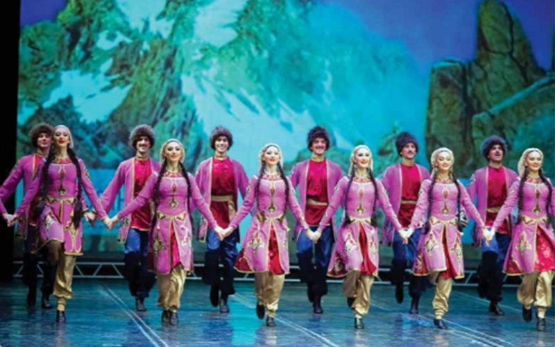 انواع رقص ترکی