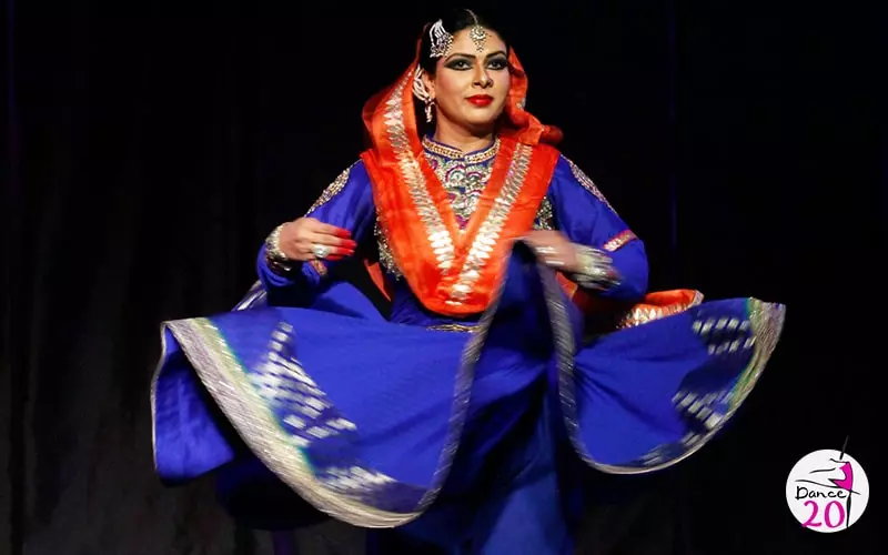 تمرین رقص هندی